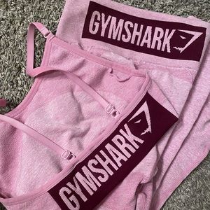 Gymshark flex set pink